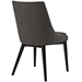 Viscount Fabric Dining Chair - Brown - MOD1131