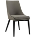 Viscount Fabric Dining Chair - Granite - MOD1132