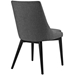 Viscount Fabric Dining Chair - Gray - MOD1134