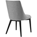 Viscount Fabric Dining Chair - Light Gray - MOD1136