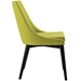 Viscount Fabric Dining Chair - Wheatgrass - MOD1139