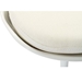 Lippa Dining Fabric Side Chair - White - MOD1199