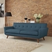 Engage Upholstered Fabric Sofa - Azure - MOD1242