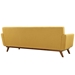 Engage Upholstered Fabric Sofa - Citrus - MOD1244
