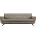 Engage Upholstered Fabric Sofa - Granite - MOD1246
