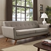 Engage Upholstered Fabric Sofa - Granite - MOD1246