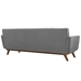 Engage Upholstered Fabric Sofa - Expectation Gray - MOD1247