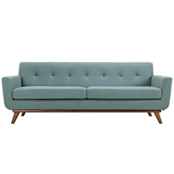 Engage Upholstered Fabric Sofa - Laguna 