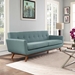 Engage Upholstered Fabric Sofa - Laguna - MOD1248