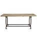 Effuse Rectangle Wood Top Dining Table - Brown - MOD1260