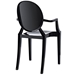 Casper Dining Armchair - Black - MOD1263