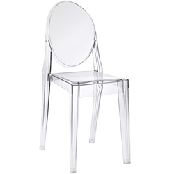 Casper Dining Side Chair - Clear 