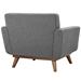 Engage Armchair Wood Set of 2 - Expectation Gray - MOD1326