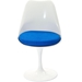 Lippa Dining Side Chair Fabric Set of 4 - Blue - MOD1379