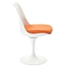 Lippa Dining Side Chair Fabric Set of 4 - Orange - MOD1382
