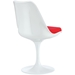Lippa Dining Side Chair Fabric Set of 4 - Red - MOD1383