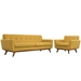 Engage Armchair and Sofa Set of 2 - Citrus - MOD1390