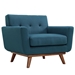 Engage Armchairs and Sofa Set of 3 - Azure - MOD1398