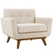 Engage Armchairs and Sofa Set of 3 - Beige - MOD1399