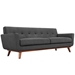 Engage Armchairs and Sofa Set of 3 - Gray - MOD1401