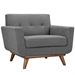 Engage Armchair and Loveseat Set of 2 - Expectation Gray - MOD1412