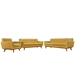 Engage Sofa Loveseat and Armchair Set of 3 - Citrus - MOD1436