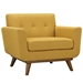 Engage Sofa Loveseat and Armchair Set of 3 - Citrus - MOD1436
