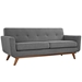 Engage Sofa Loveseat and Armchair Set of 3 - Expectation Gray - MOD1439