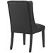 Baronet Dining Chair Vinyl Set of 2 - Black Style A - MOD1497