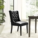 Baronet Vinyl Dining Chair - Black Style B - MOD1501