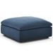 Commix Down Filled Overstuffed 4 Piece Sectional Sofa Set A - Azure - MOD1518