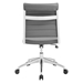 Jive Armless Mid Back Office Chair - Gray - MOD1564