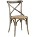 Gear Dining Side Chair - Gray - MOD1598