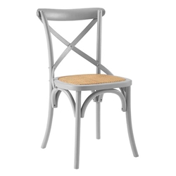 Gear Dining Side Chair - Light Gray 