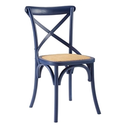 Gear Dining Side Chair - Midnight Blue 