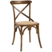 Gear Dining Side Chair - Walnut - MOD1603
