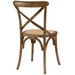 Gear Dining Side Chair - Walnut - MOD1603
