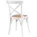 Gear Dining Side Chair - White - MOD1604