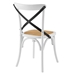 Gear Dining Side Chair - White Black - MOD1605