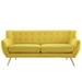Remark Upholstered Fabric Sofa - Sunny - MOD1679