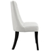 Noblesse Dining Chair Vinyl Set of 4 - White - MOD1707