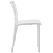 Hipster Dining Side Chair - White - MOD1730