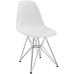 Paris Dining Side Chair - White 