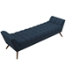 Response Upholstered Fabric Bench - Azure - MOD1871