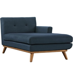 Engage Right-Facing Chaise - Azure 
