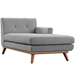 Engage Right-Facing Chaise - Expectation Gray - MOD1889