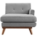 Engage Right-Facing Chaise - Expectation Gray - MOD1889