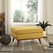 Engage Upholstered Fabric Ottoman - Citrus - MOD1904