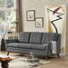 Beguile Upholstered Fabric Sofa - Gray - MOD1924