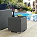 Sojourn Outdoor Patio Side Table - Chocolate - MOD1995